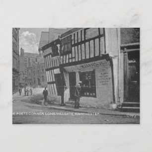 Carte Postale Le coin du poète