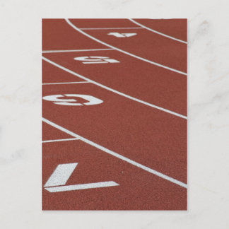 Carte Postale Le coin numéroté