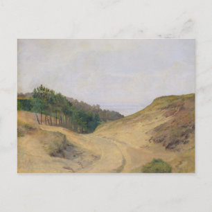 Carte Postale Le col Narrow à Blankenese, 1840