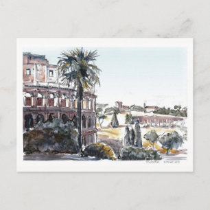 Carte Postale Le Colisée