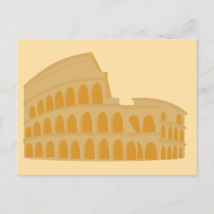 Carte Postale Le Colisée d'Italie