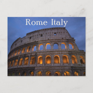 Carte Postale Le Colisée Rome Italie
