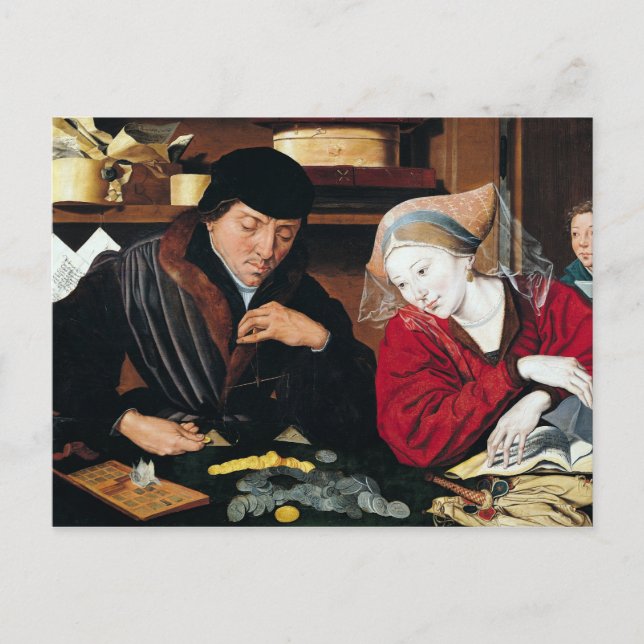 Carte Postale Le collecteur fiscal (Devant)