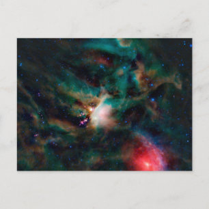 Carte Postale Le Complexe Nuageux De Rho Ophiuchi.
