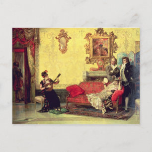 Carte Postale Le Concert 2