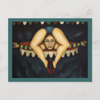 Carte Postale Le Contortionniste