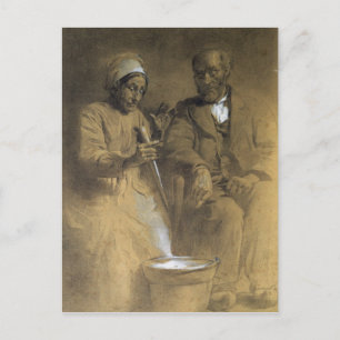 Carte Postale Le contre-sort de l'image