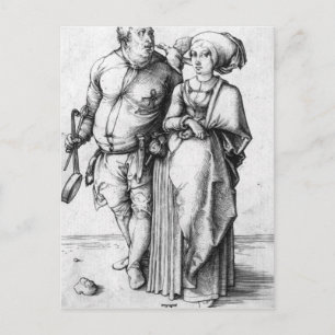 Carte Postale Le Cook et sa femme
