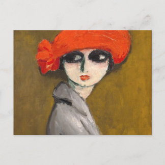 Carte Postale Le Coquelicot ( Corn Poppy ) Par Kees Van Dongen
