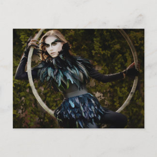 Carte Postale Le Corbeau