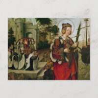Le Cortege des reliques de St. Auta
