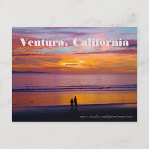 Carte Postale Le coucher du soleil qui m'a fait pleurer