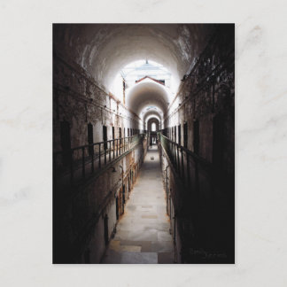 Carte Postale Le couloir hanté