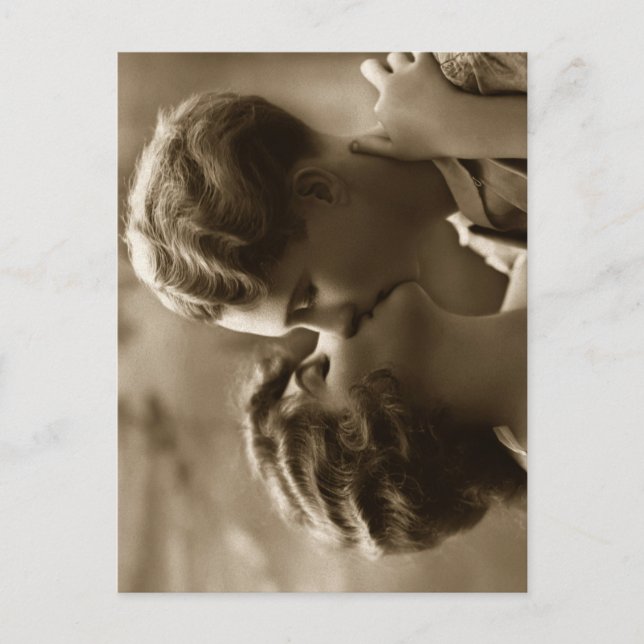 Carte Postale Le couple (Devant)