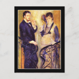 Carte Postale Le couple attendu