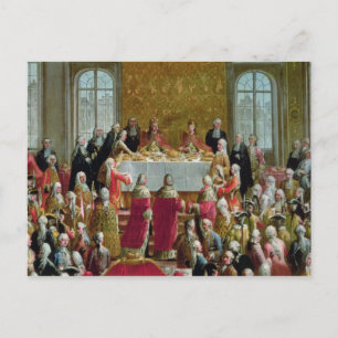 Carte Postale Le couronnement