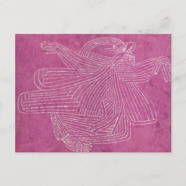 Carte Postale Le Créateur, 1934 par Paul Klee (Devant)