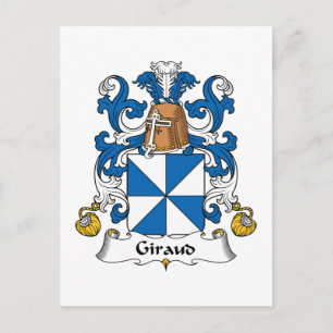 Carte Postale Le crête de la famille Giraud