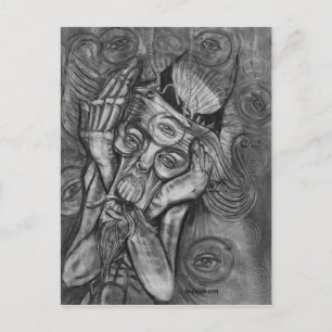 Carte Postale le cri