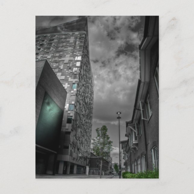 Carte Postale Le Cube Birmingham (Devant)