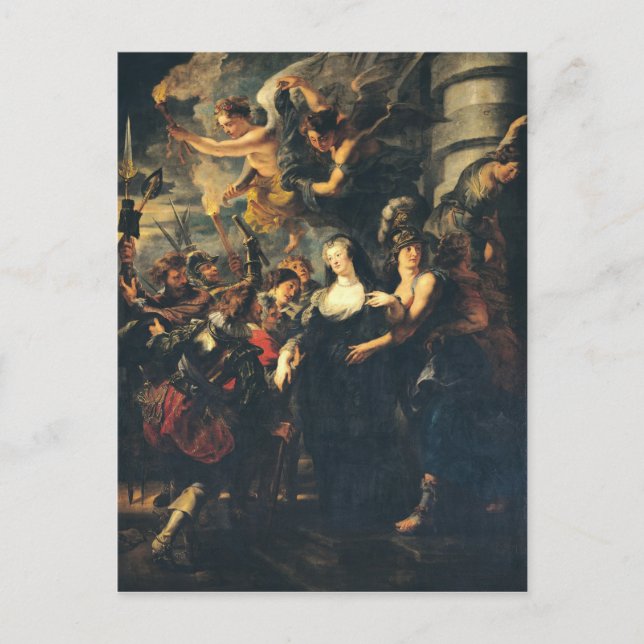 Carte Postale Le cycle 3 de l'assurance maladie (Devant)