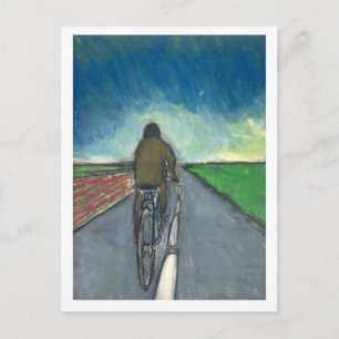 Carte Postale Le Cycliste / Cycliste flamand