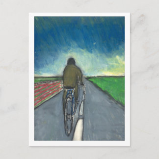 Carte Postale Le Cycliste / Cycliste flamand