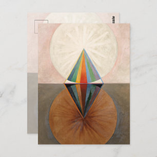 Carte Postale Le Cygne, Groupe IX, No.12 par Hilma af Klint