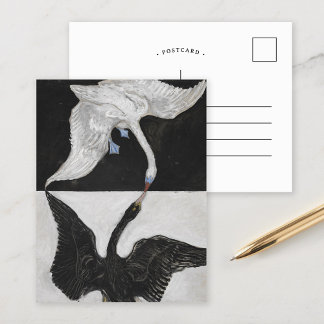 Carte Postale Le Cygne, n° 1 | Hilma af Klint