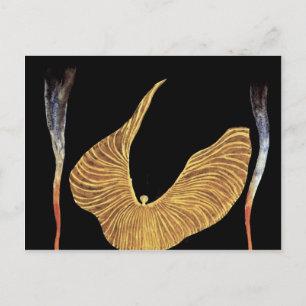 Carte Postale Le Dancer Loie Fuller Par Moser Koloman (Meilleur 