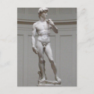 Carte Postale Le David