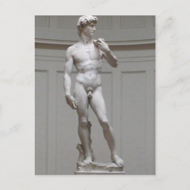 Carte Postale Le David (Devant)