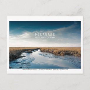 Carte Postale Le Delaware.
