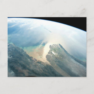 Carte Postale Le delta de la rivière Irrawaddy en Birmanie (Myan