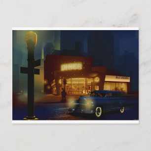 Carte Postale Le dépanneur - 5 h