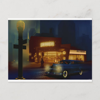 Carte Postale Le dépanneur - 5 h