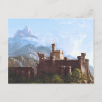 Le départ par Thomas Cole