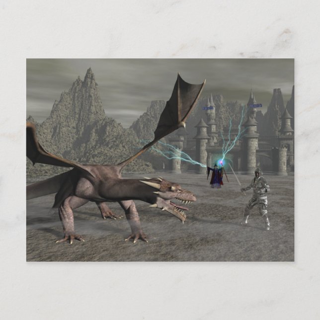 Carte Postale Le Dernier (Devant)