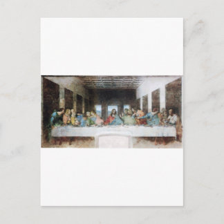Carte Postale Le Dernier souper