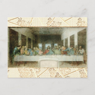 Carte Postale Le Dernier souper