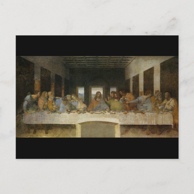 Carte Postale Le Dernier souper (Devant)