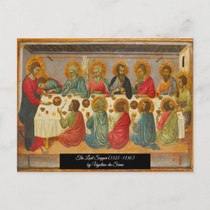 Carte Postale Le Dernier souper
