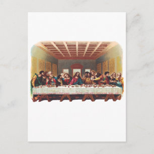 Carte Postale Le Dernier souper
