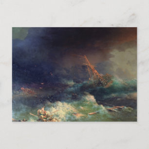 Carte Postale Le désastre de l'Ingermanland de Liner