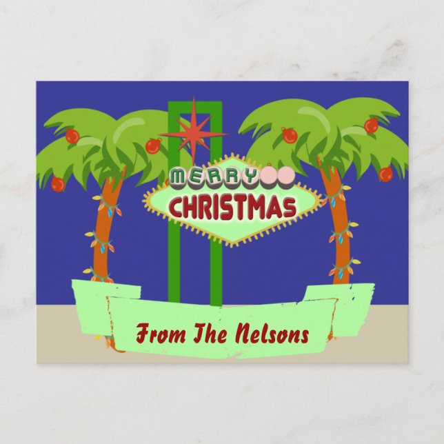 Carte Postale Le désert le jour (Devant)