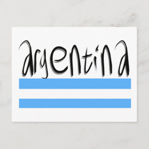 Carte Postale Le design argentin !
