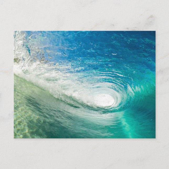 Carte Postale Le destin du littoral de Sea Foam Beach Mist (Devant)