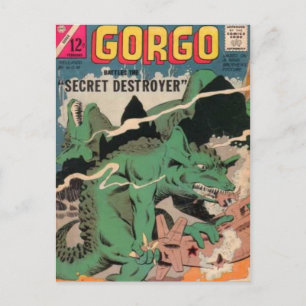 Carte Postale Le destructeur