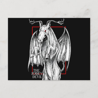 Carte Postale Le diable du Jersey