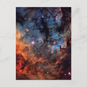 Carte Postale Le diable Nebula